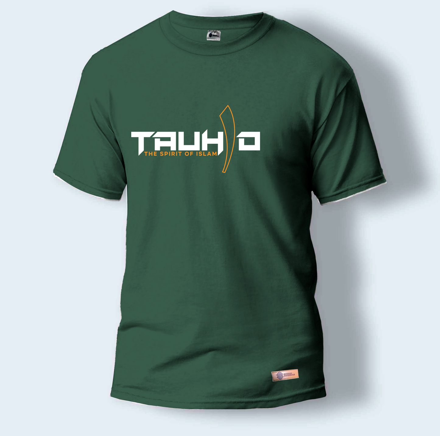 Tauhid The Spirit of Islam Shirts | Round Neck T-Shirt for Men