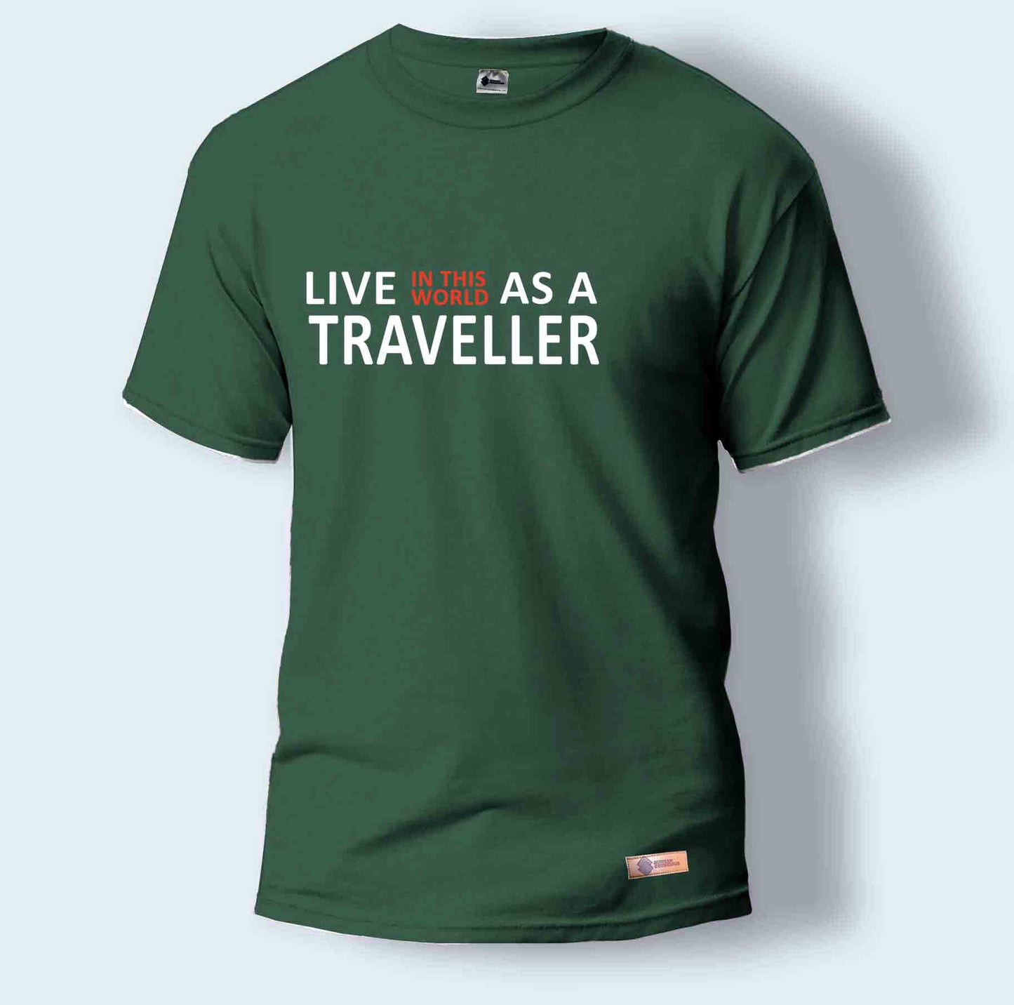 Live In This World As A Traveller