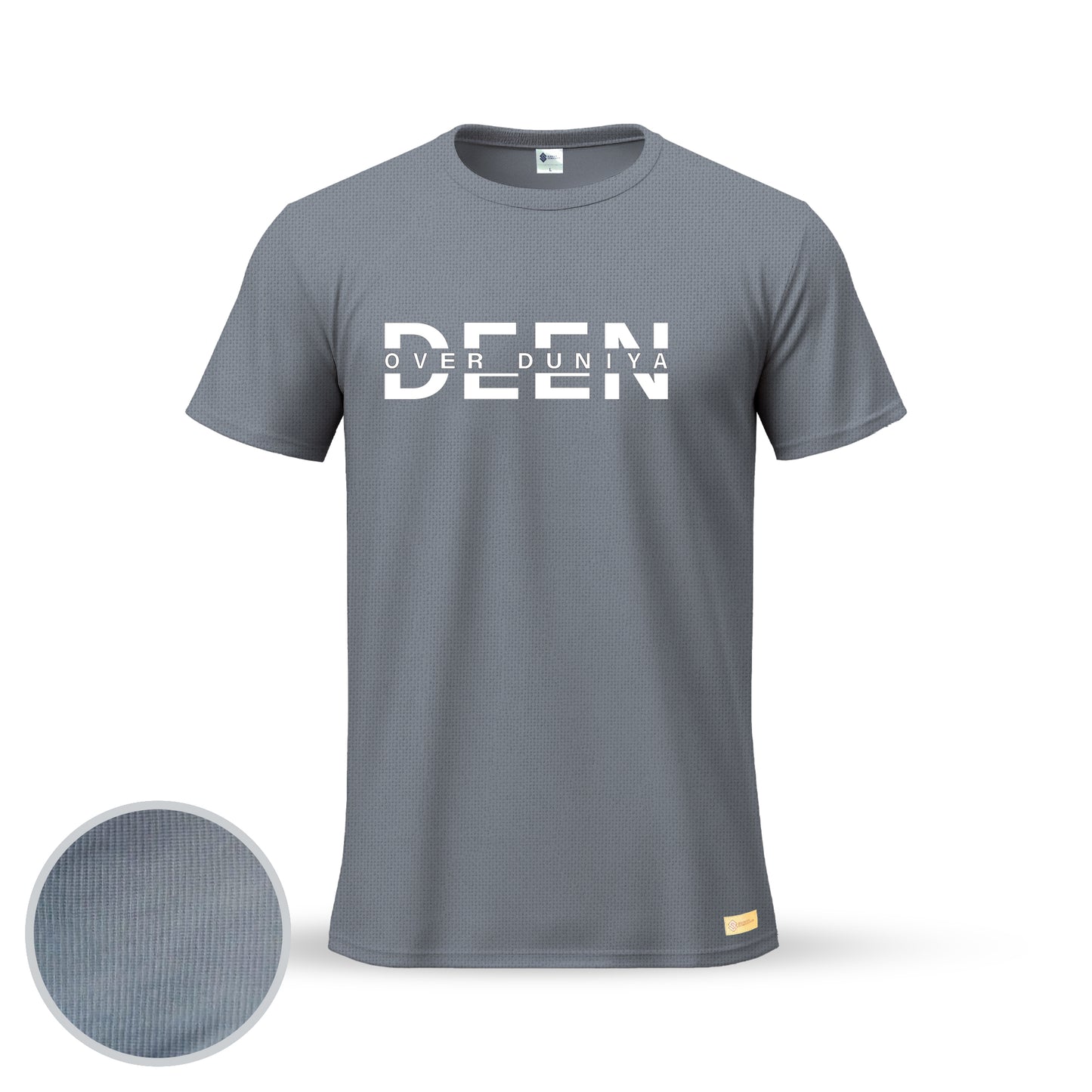 Deen Over Duniya | Thermal Round Neck T-Shirt for Men
