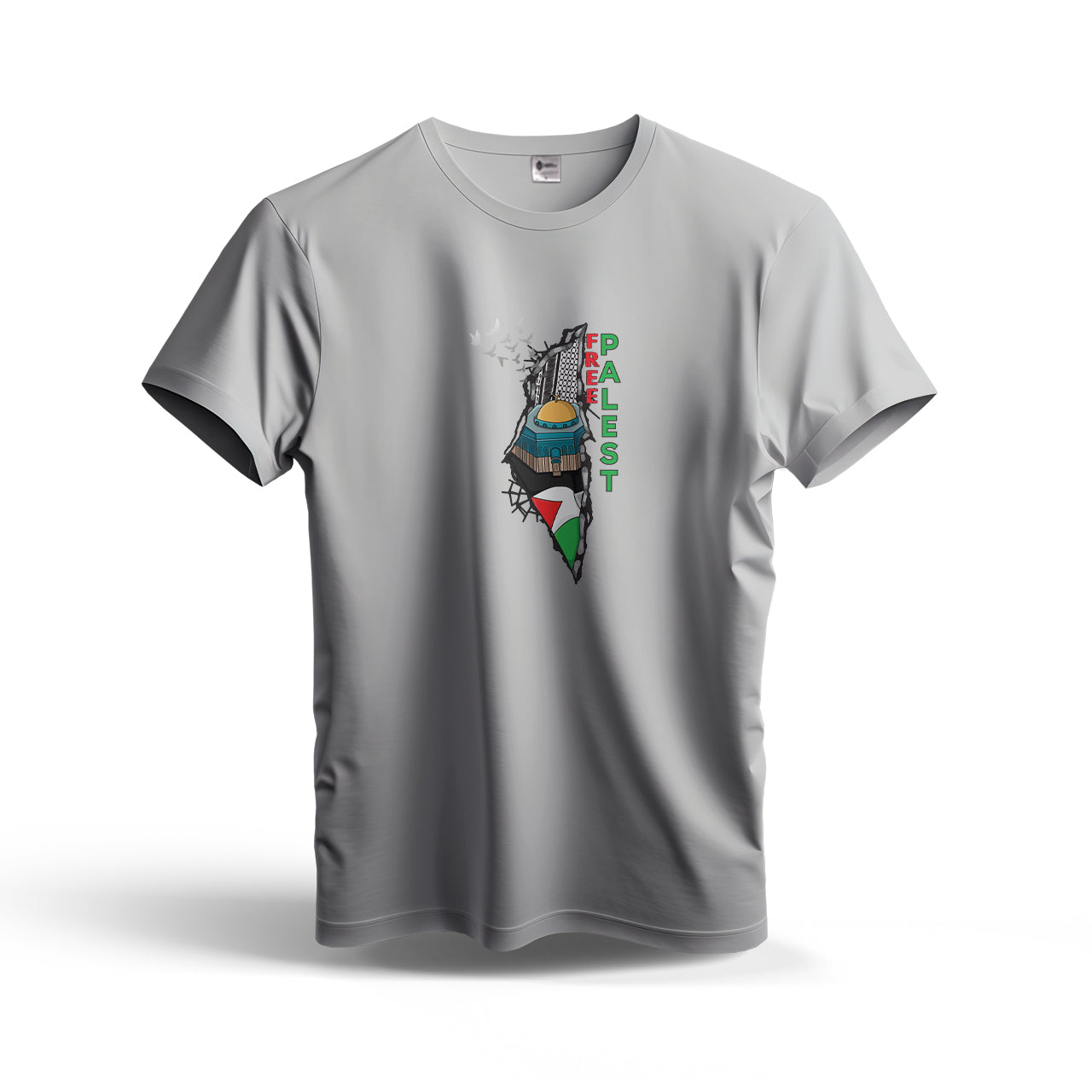 Free Palestine | Dry Fit T-Shirt