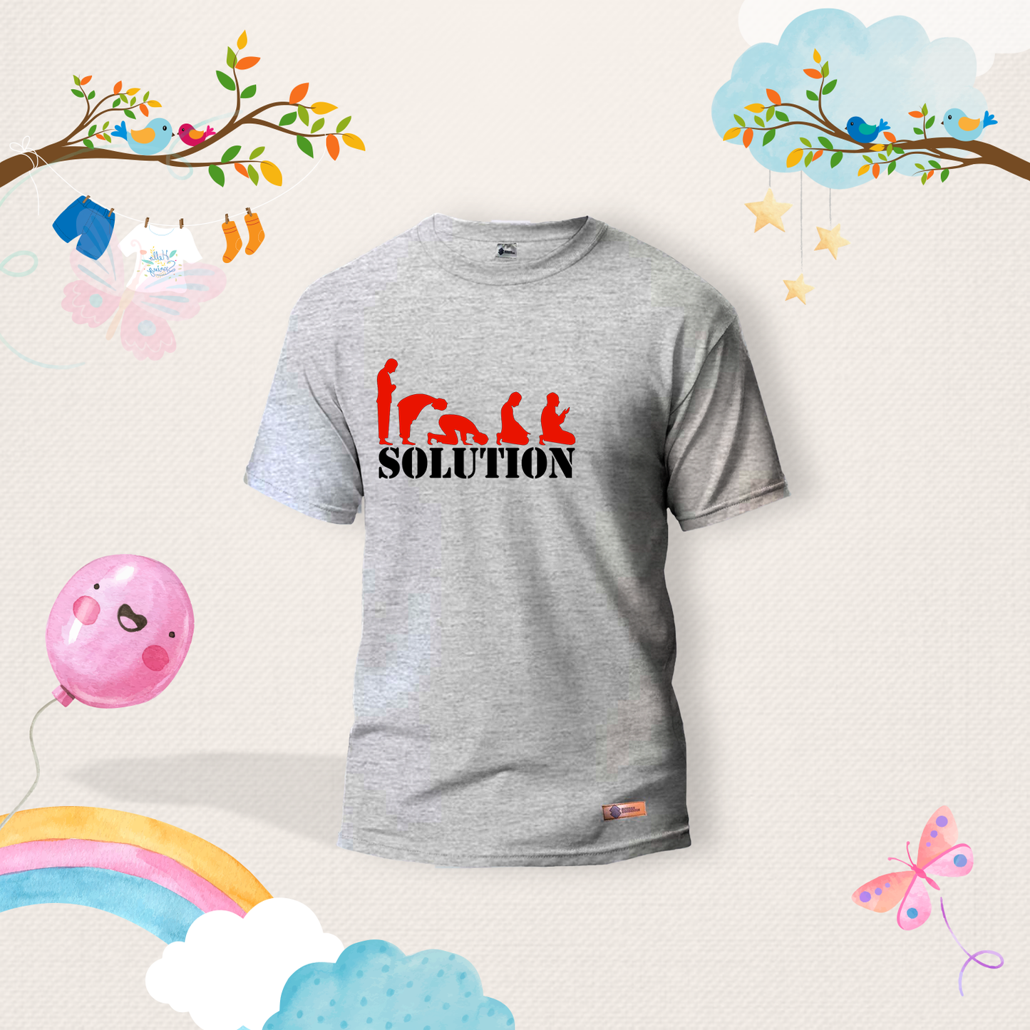 Solution Kids Shirts