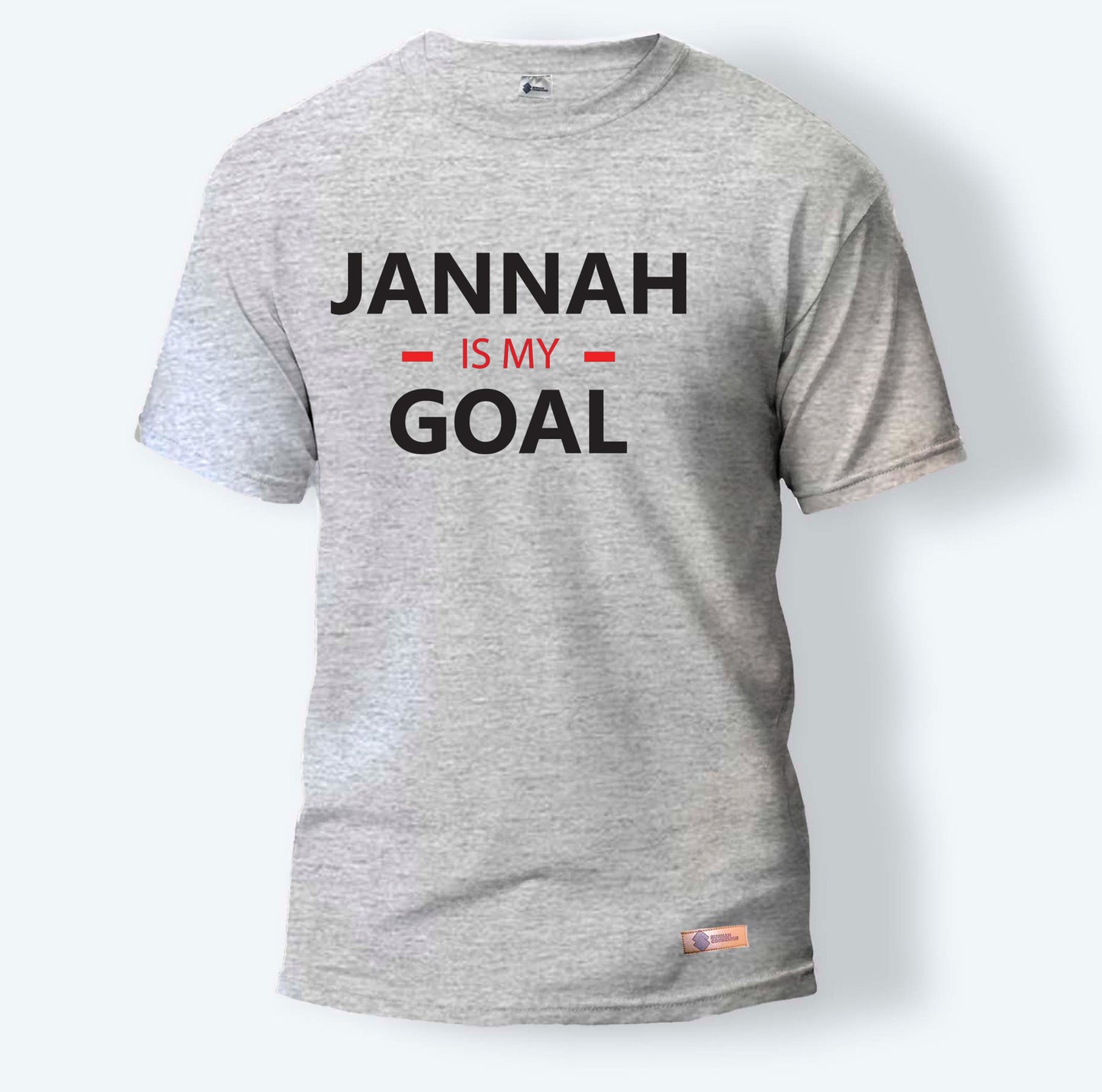 Jannah Is My Goal | Round Neck T-Shirt for Men
