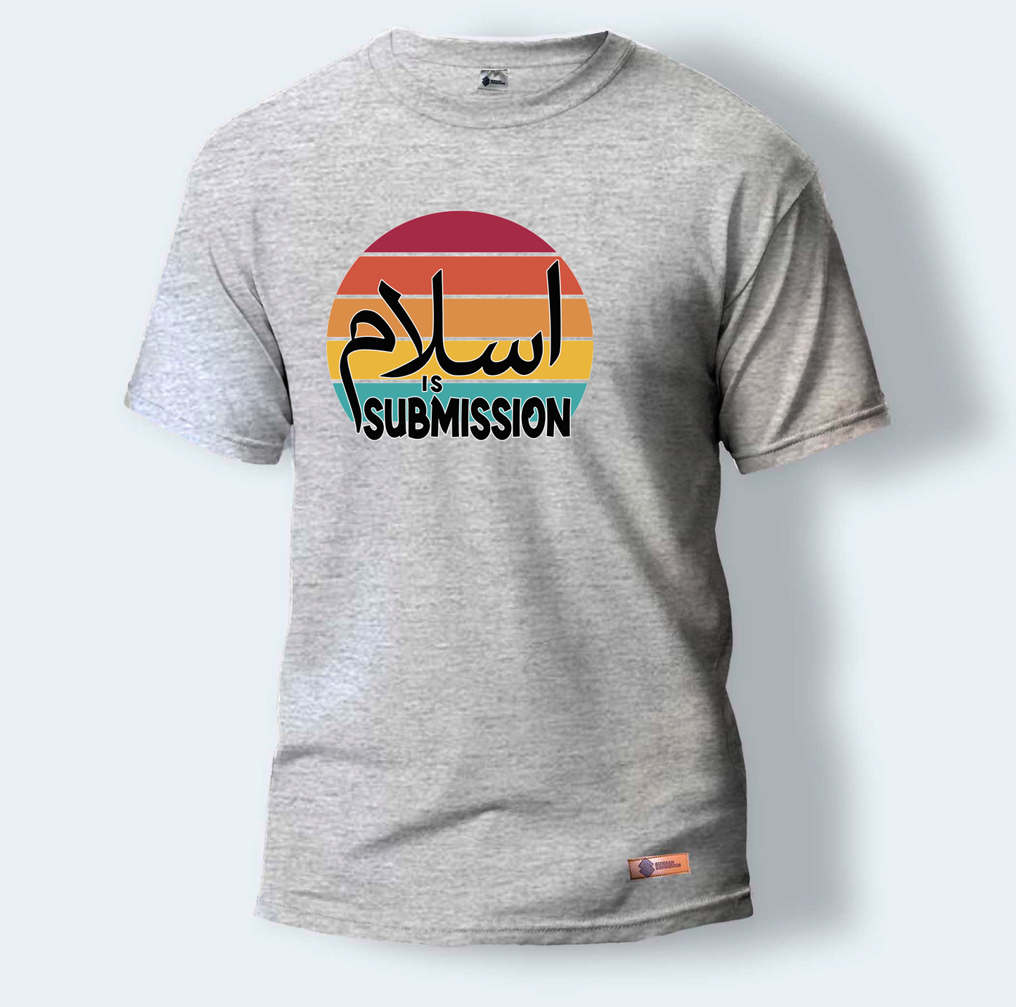 Islam is Submission | Round Neck T-Shirt for Men