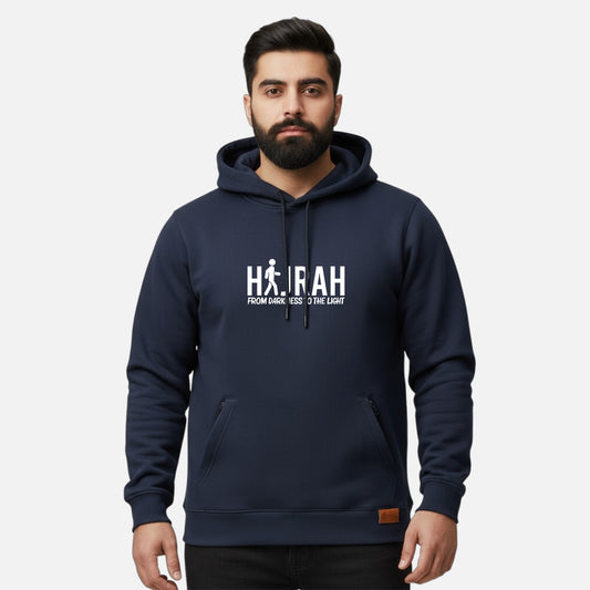 Hijrah From Darkness To The Light | Kangaroo Hoodies