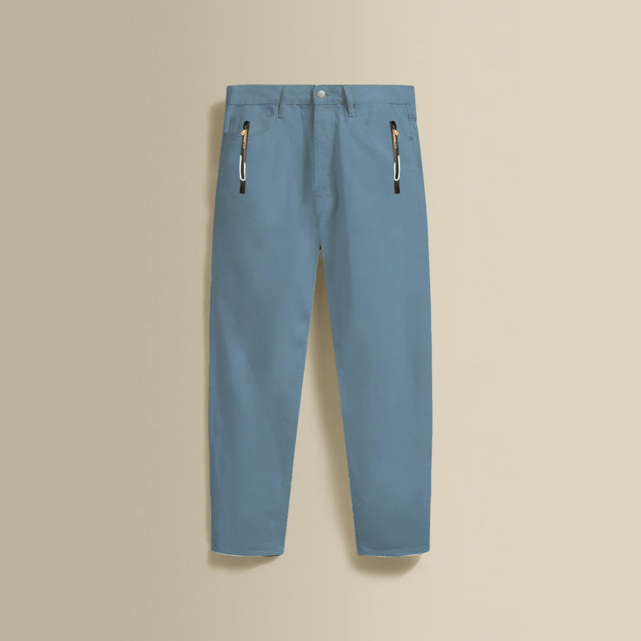 Ice Blue Jeans Trouser