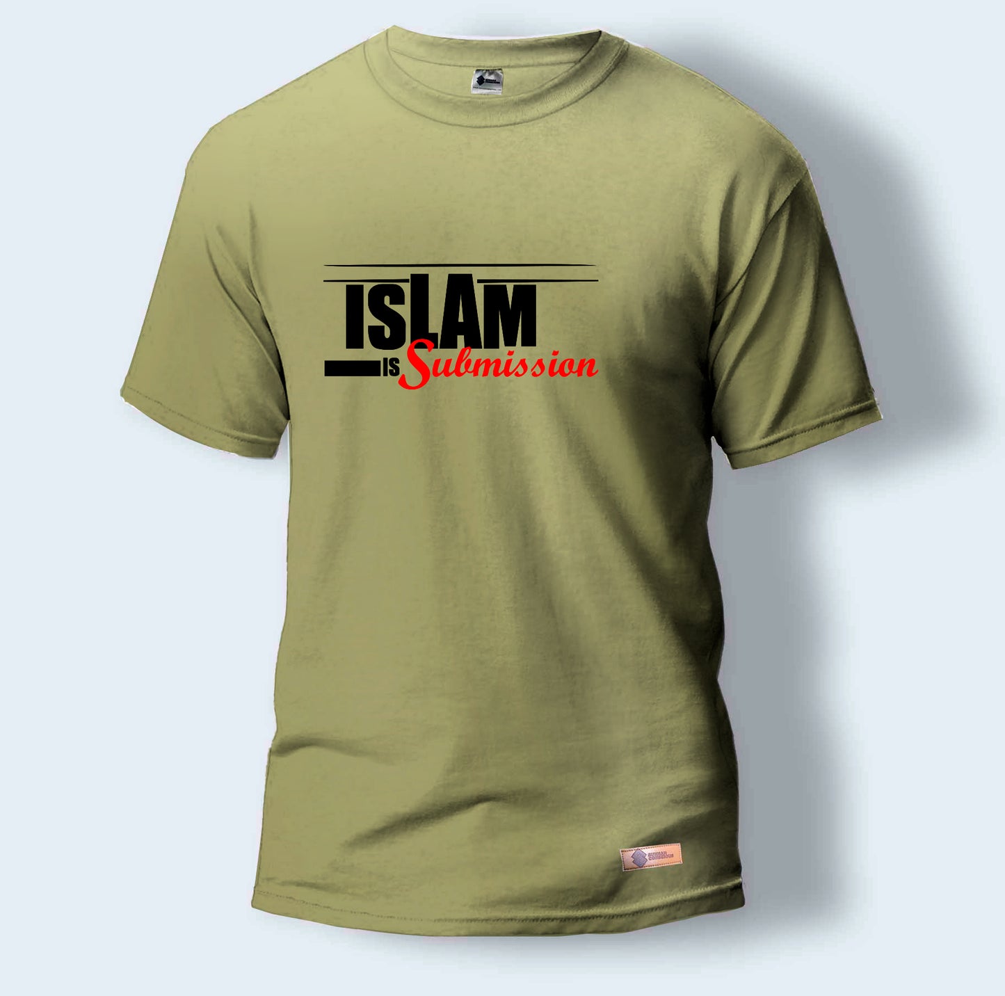 Islam is Submission | Round Neck T-Shirt for Men