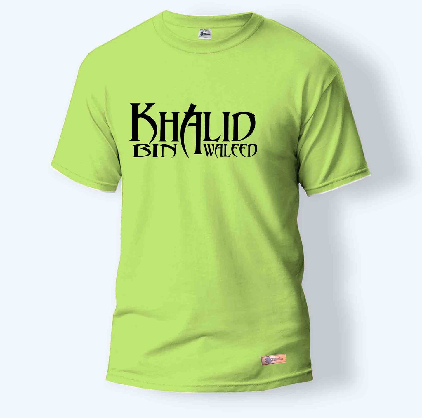 Khalid Bin Waleed RA | Round Neck T-Shirt for Men