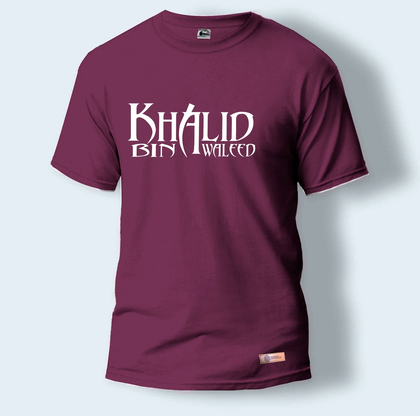 Khalid Bin Waleed RA | Round Neck T-Shirt for Men