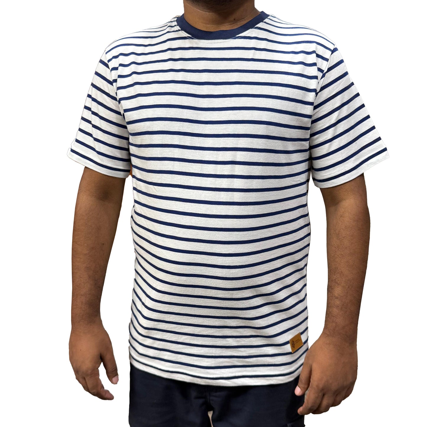Pack of 2 Round neck Lines Shirt