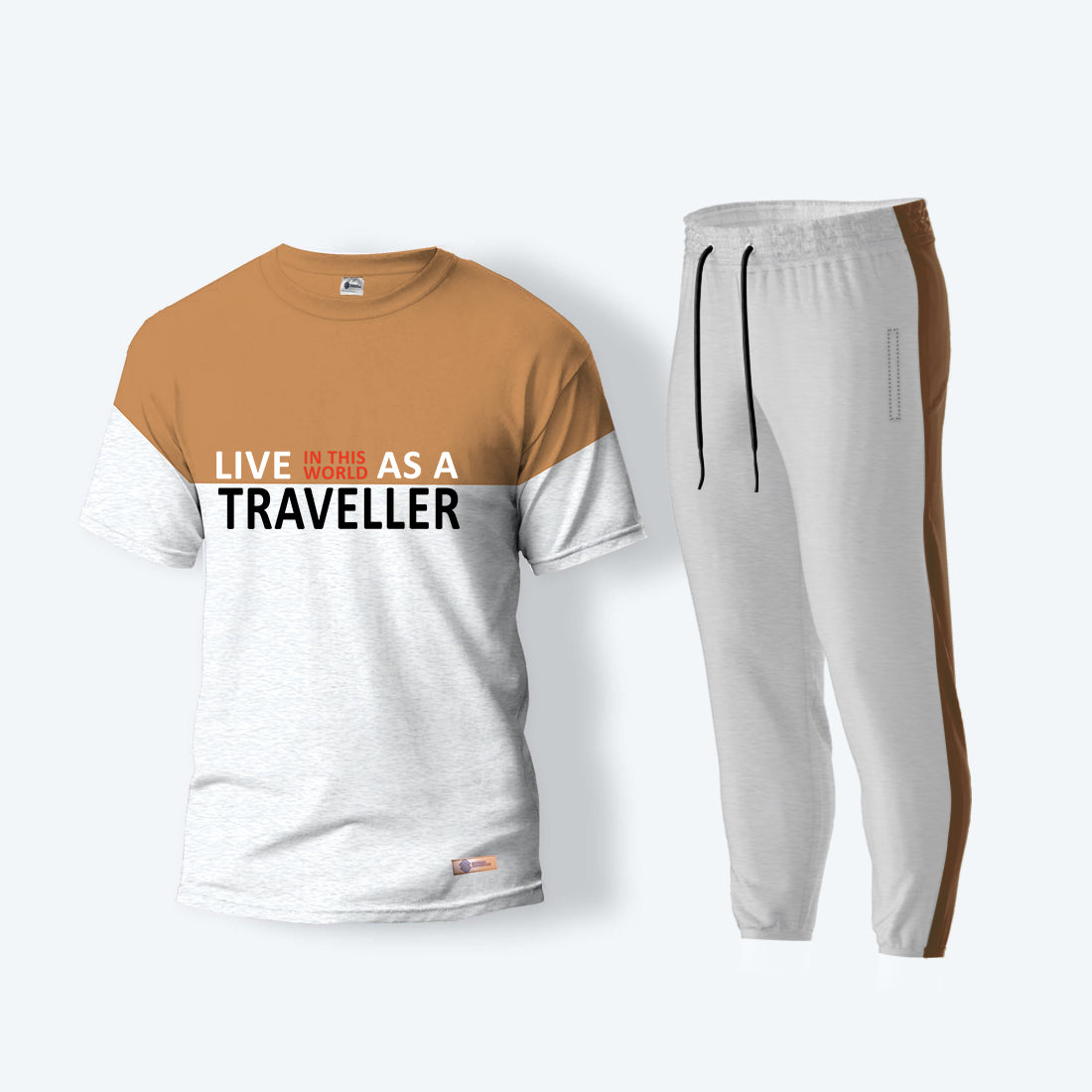 Live In This World As A Traveller Track Suit
