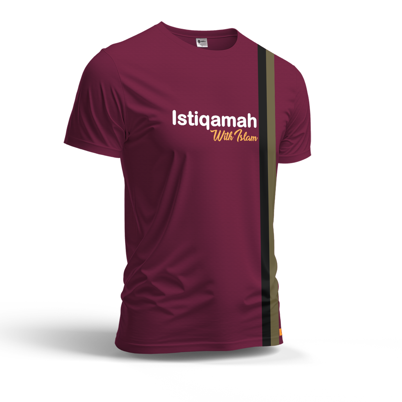 Istiqamah With Islam Dry Fit T-Shirt