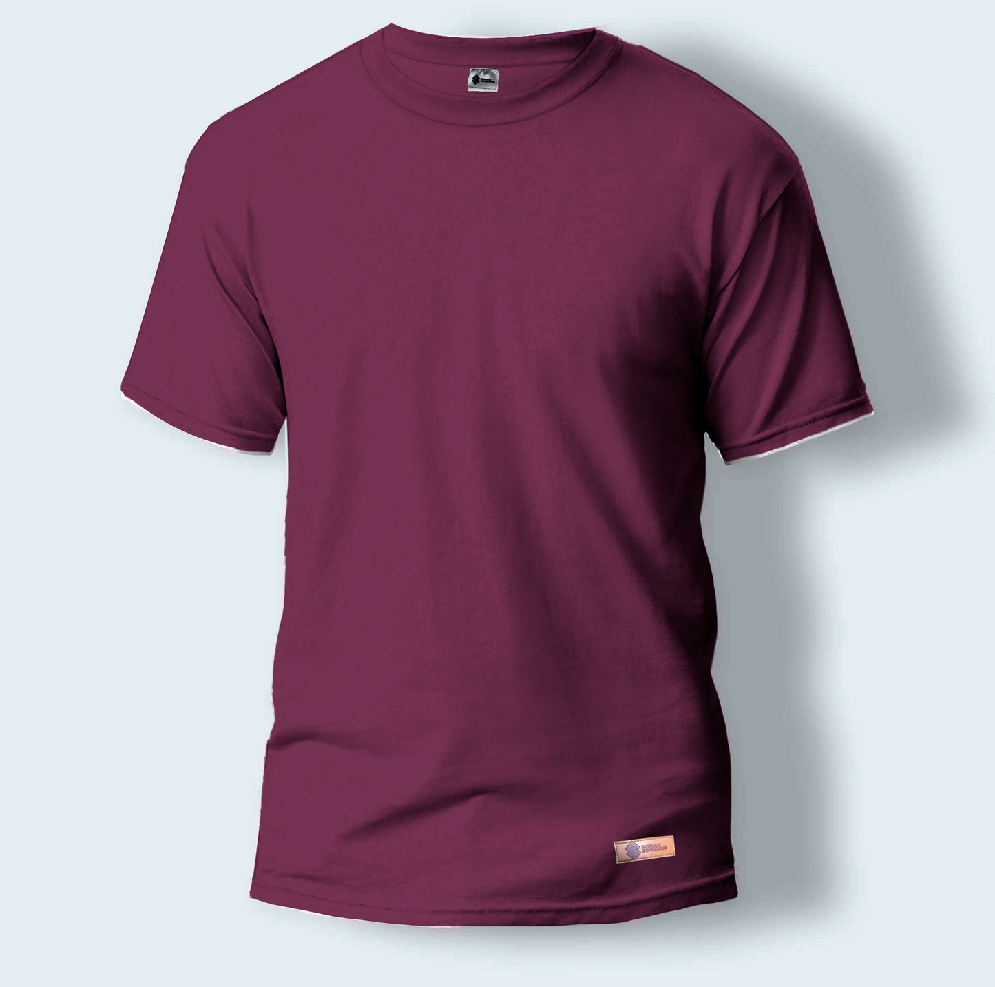 Round Neck Plain Shirts | Round Neck T-Shirt for Men