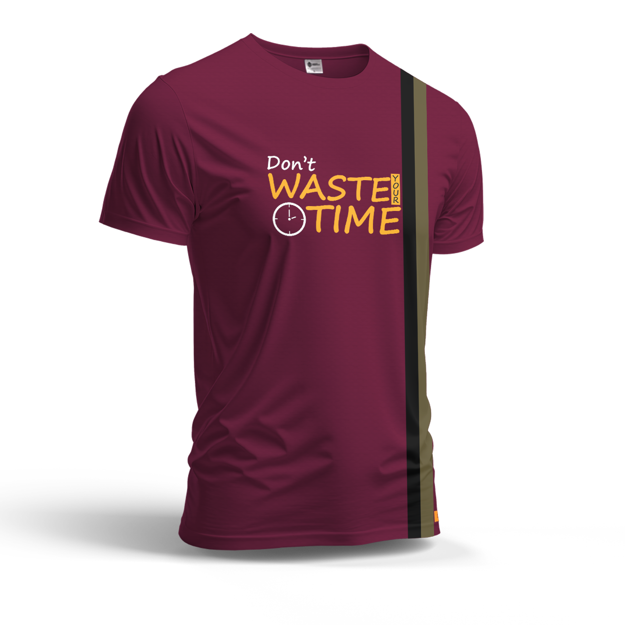 Don't Waste your time Dry Fit T-Shirt