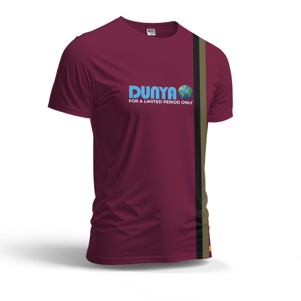 Dunya For A Limited Period Only Dry Fit T-Shirt