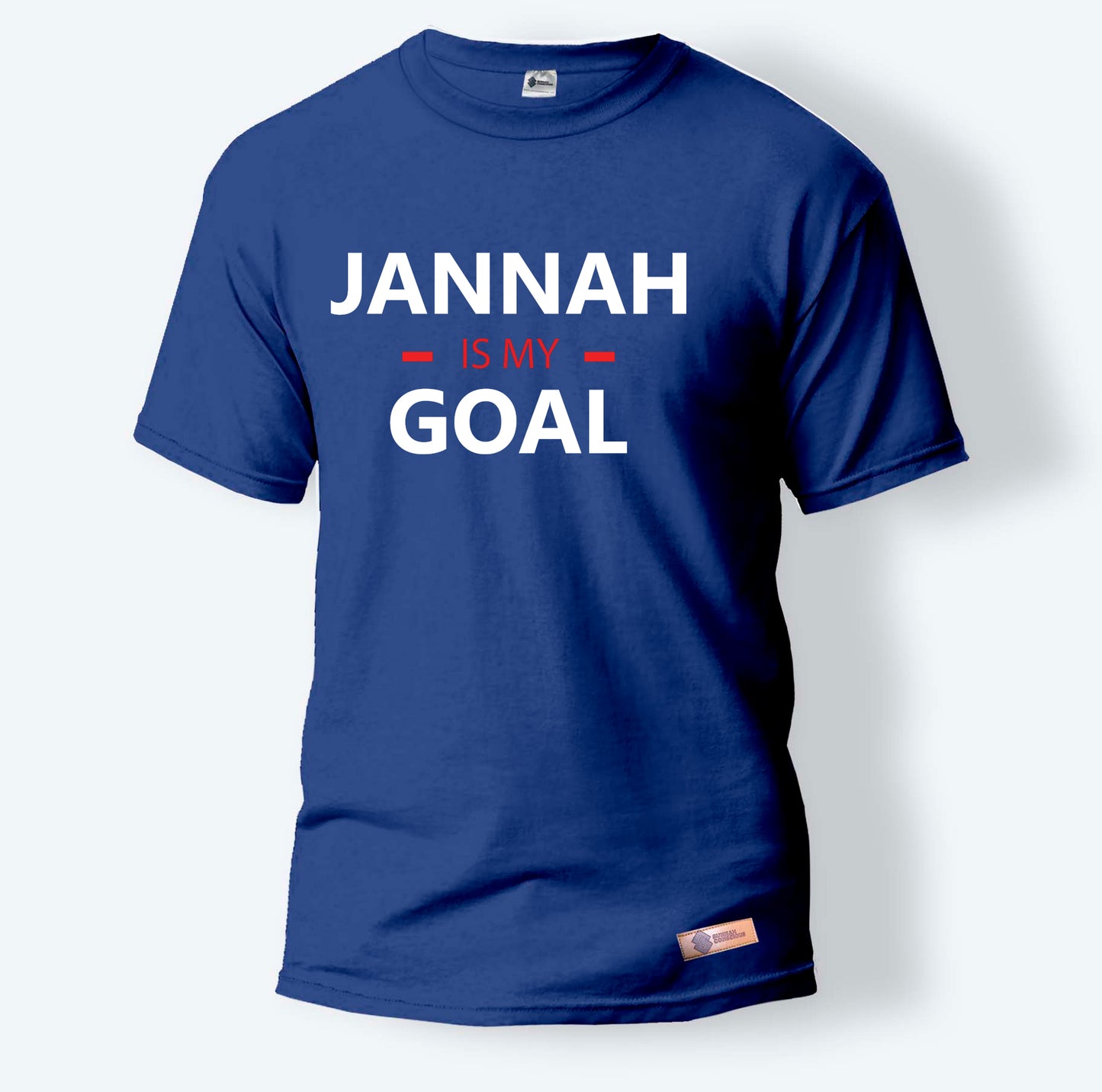 Jannah Is My Goal | Round Neck T-Shirt for Men