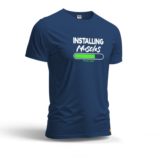Installing Muscle | Dry Fit T-Shirt