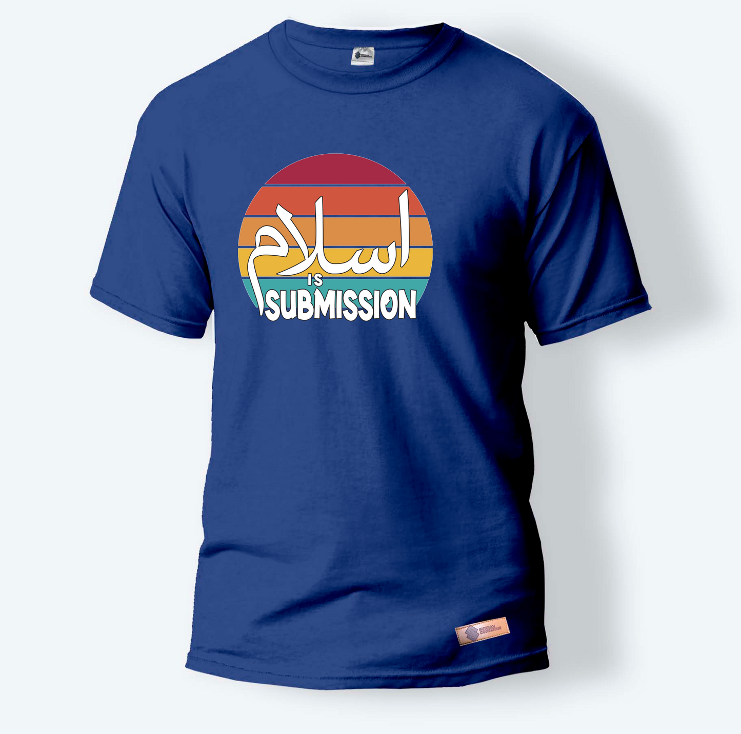 Islam is Submission | Round Neck T-Shirt for Men