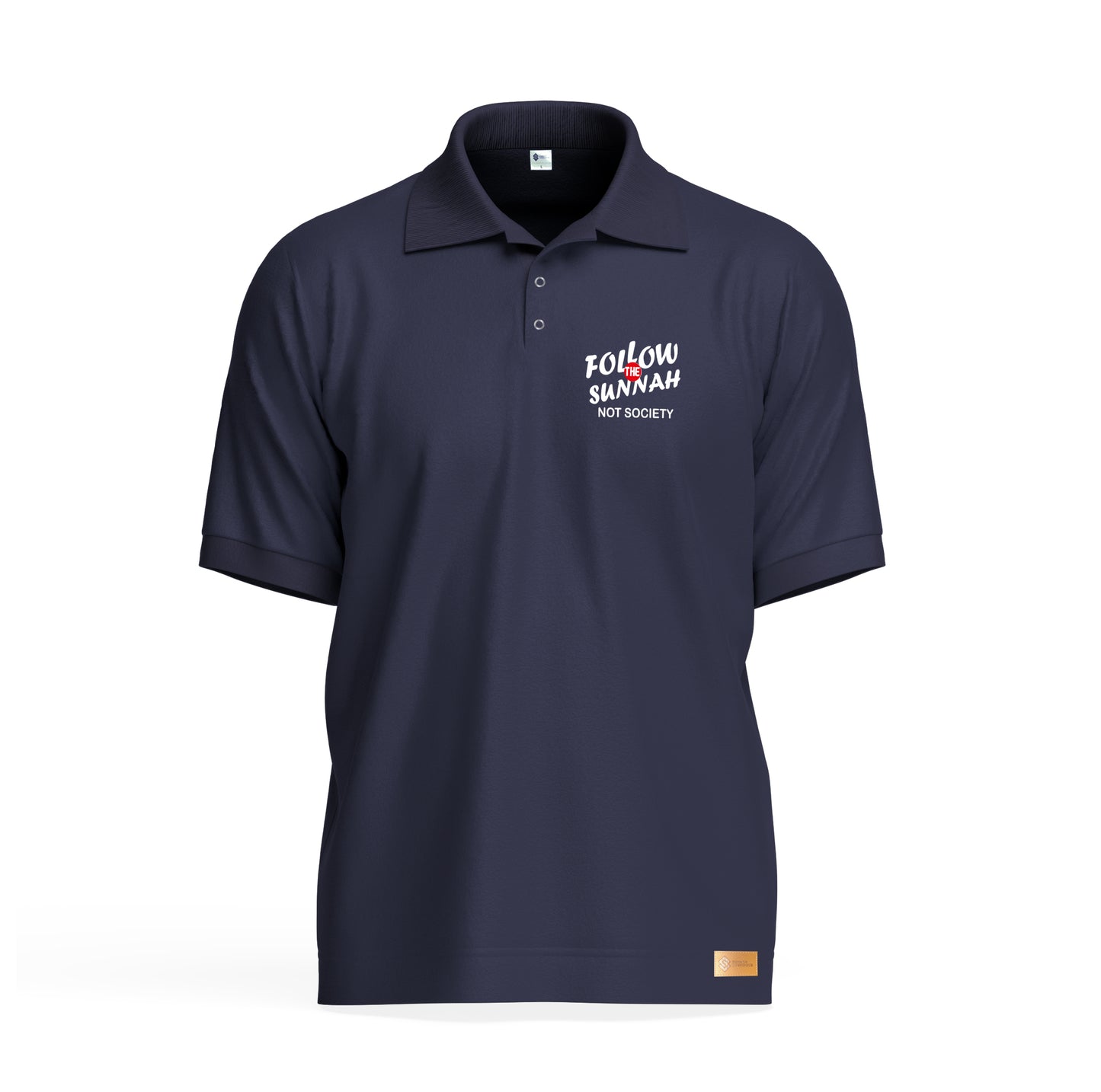 Follow The Sunnah Not Society Polo Shirt