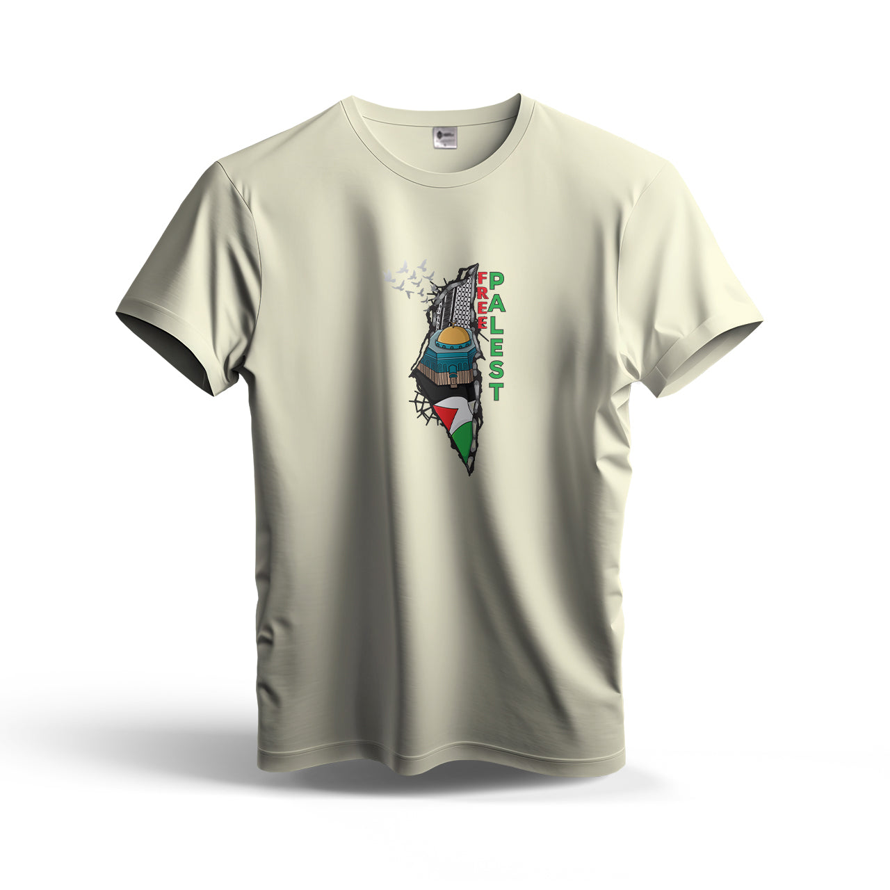 Free Palestine | Dry Fit T-Shirt