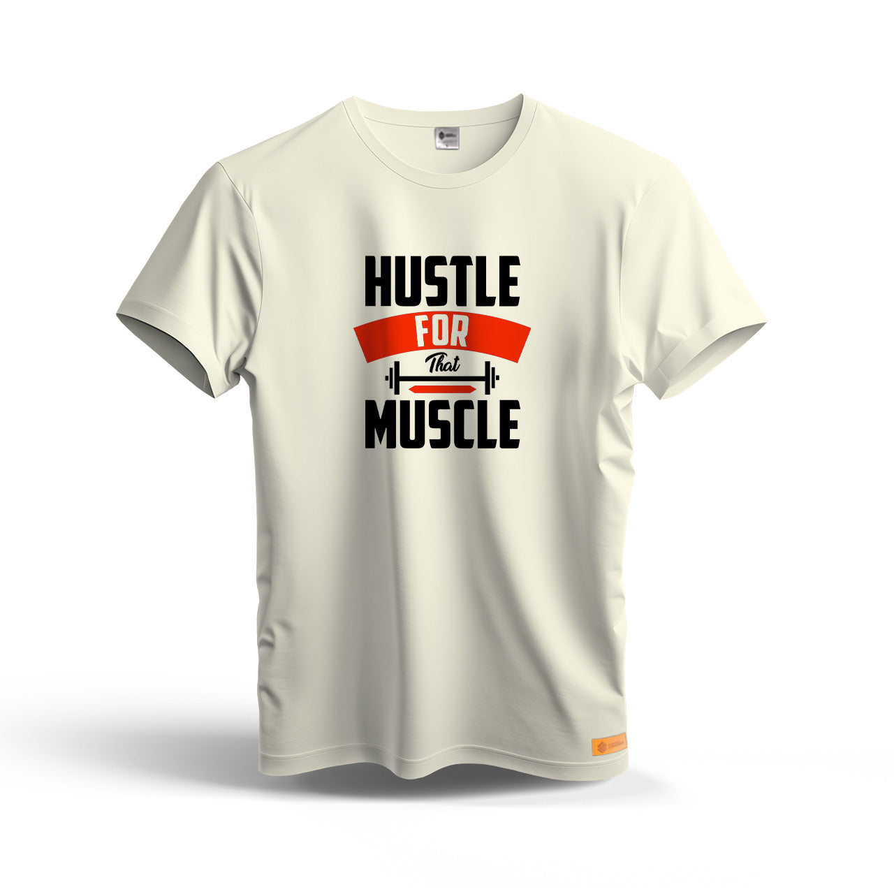Hustle For That Muscle | Dry Fit T-Shirt