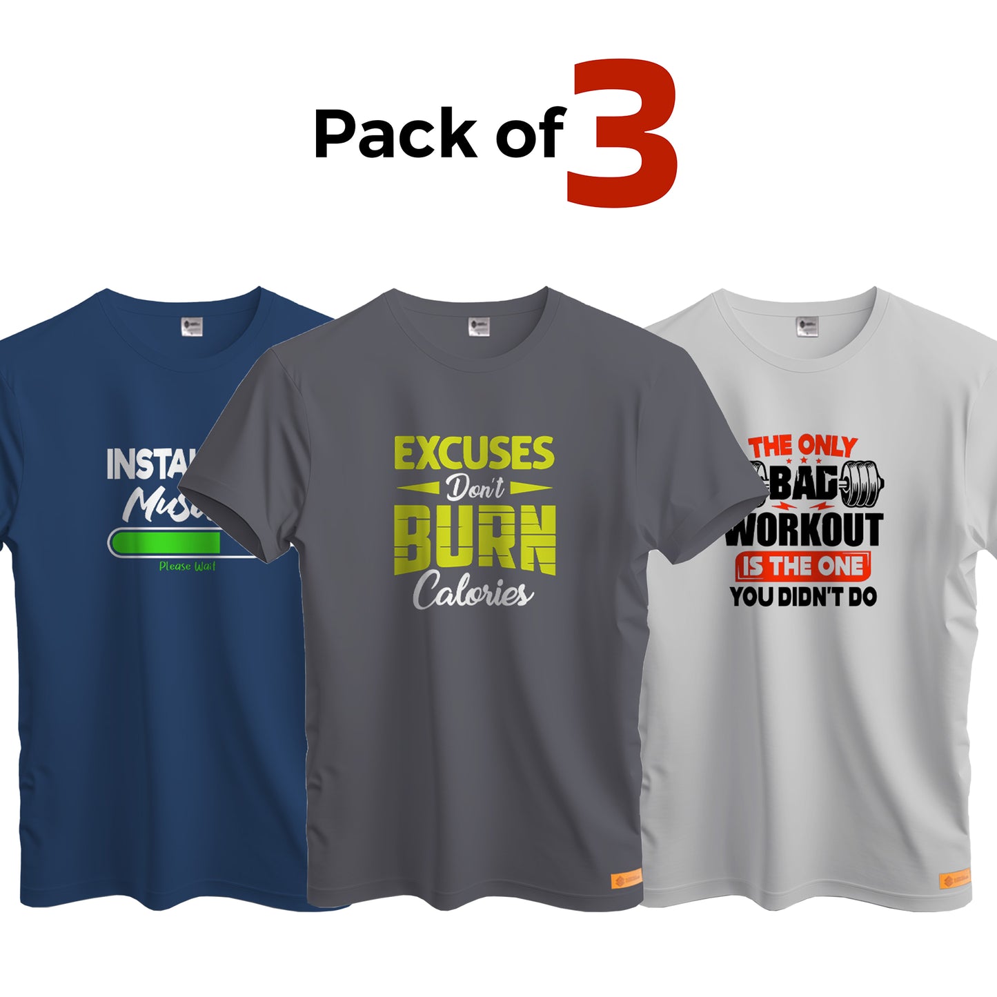 Pack of 3 Drifit Shirt