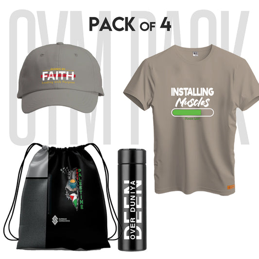 Pack of 4 | GYM PACK