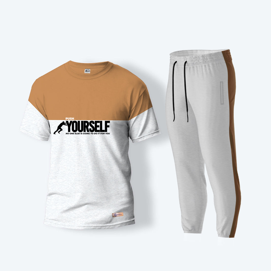 Push Yourself No One Else Is Going To Do It For You Track Suit