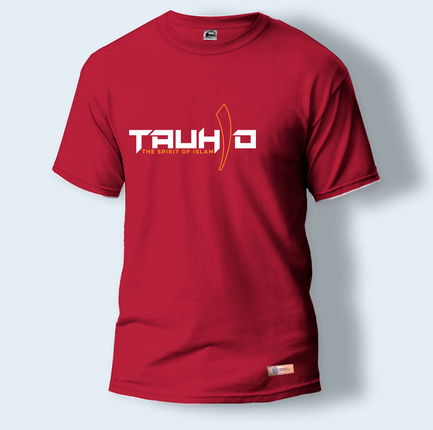 Tauhid The Spirit of Islam Shirts | Round Neck T-Shirt for Men