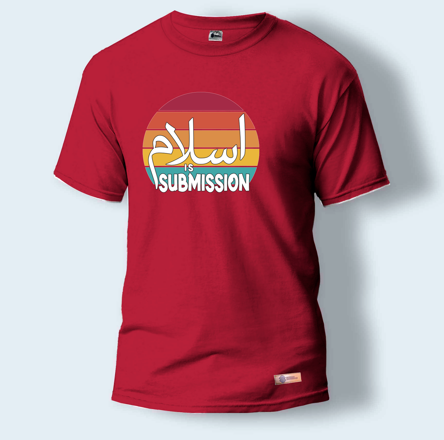 Islam is Submission | Round Neck T-Shirt for Men