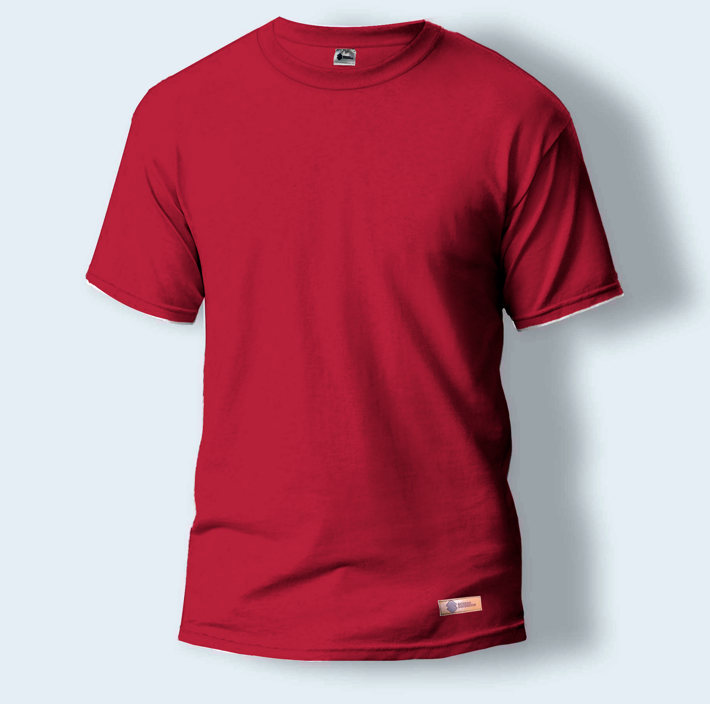Round Neck Plain Shirts | Round Neck T-Shirt for Men