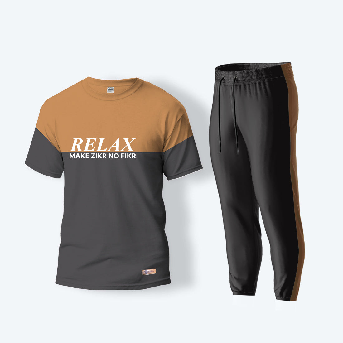 Relax Make Zikr No Fikr Track Suit