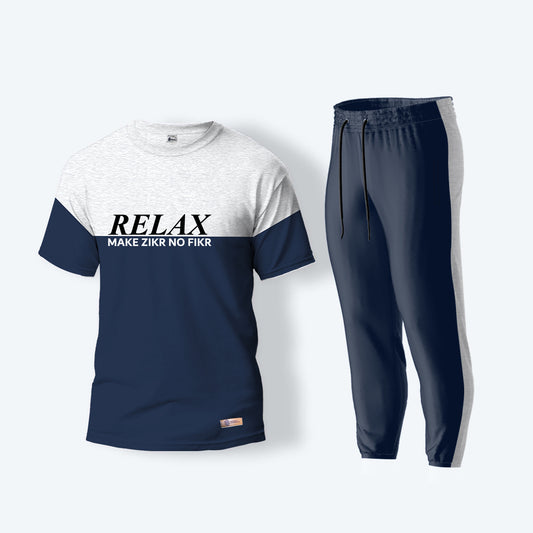 Relax Make Zikr No Fikr Track Suit