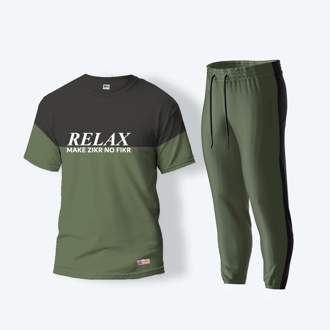Relax Make Zikr No Fikr Track Suit