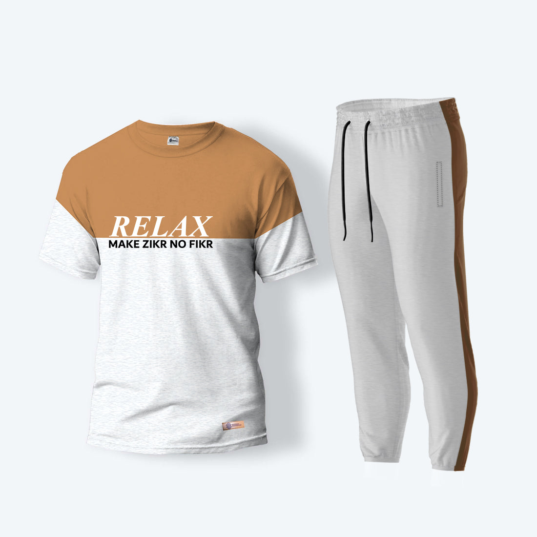 Relax Make Zikr No Fikr Track Suit