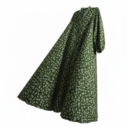 Ditsy Floral| Printed Abaya
