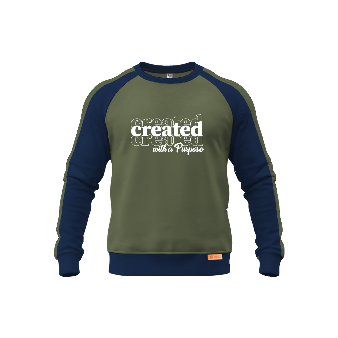Created With A Purpose | Sweatshirt | Pre Winter Sale