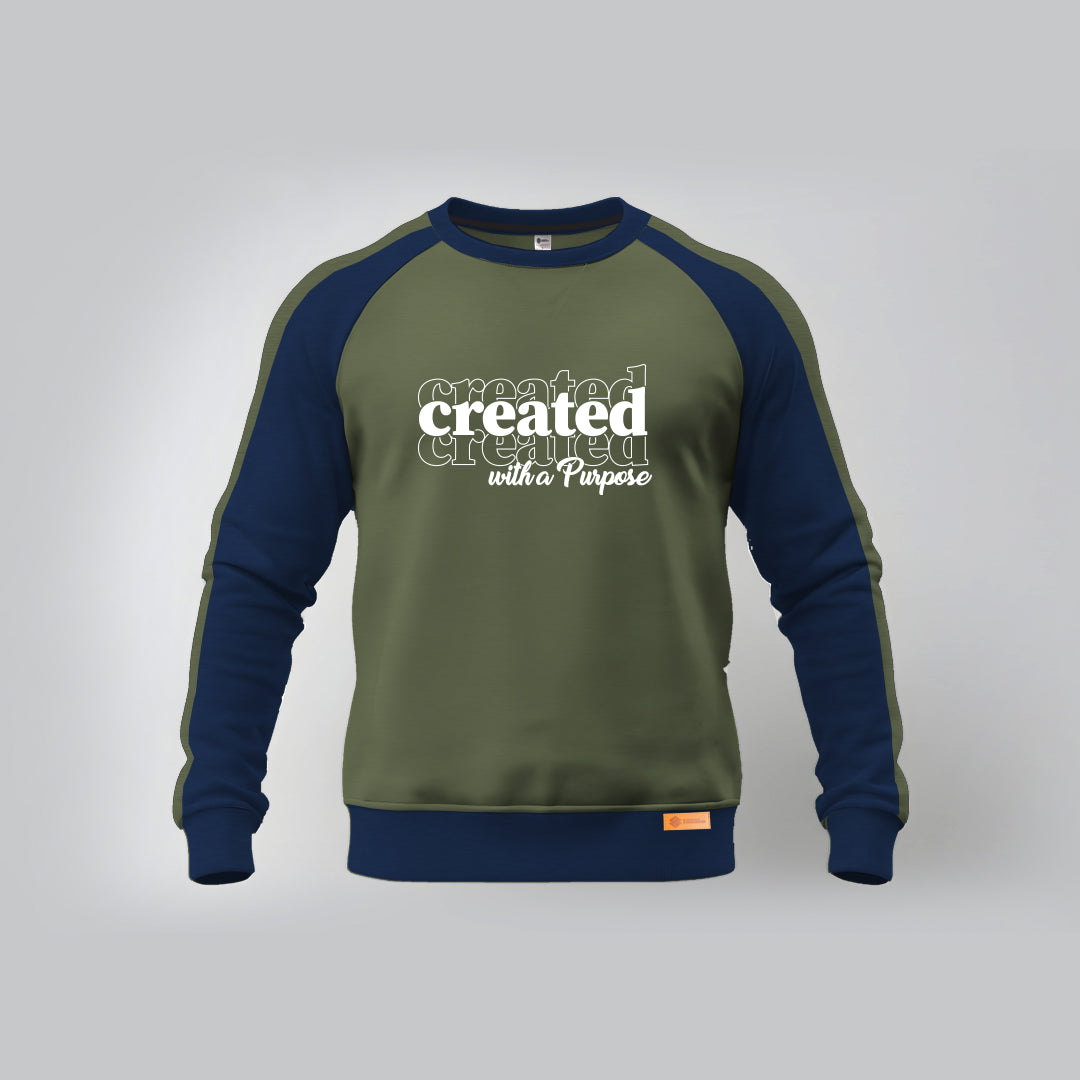 Created with Purpose | Sweatshirt