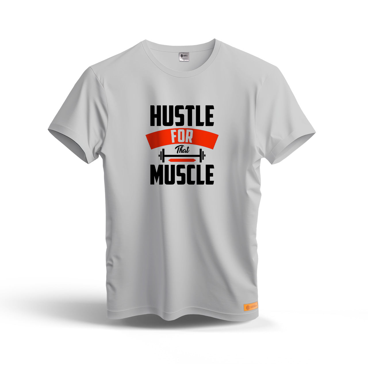 Hustle For That Muscle | Dry Fit T-Shirt
