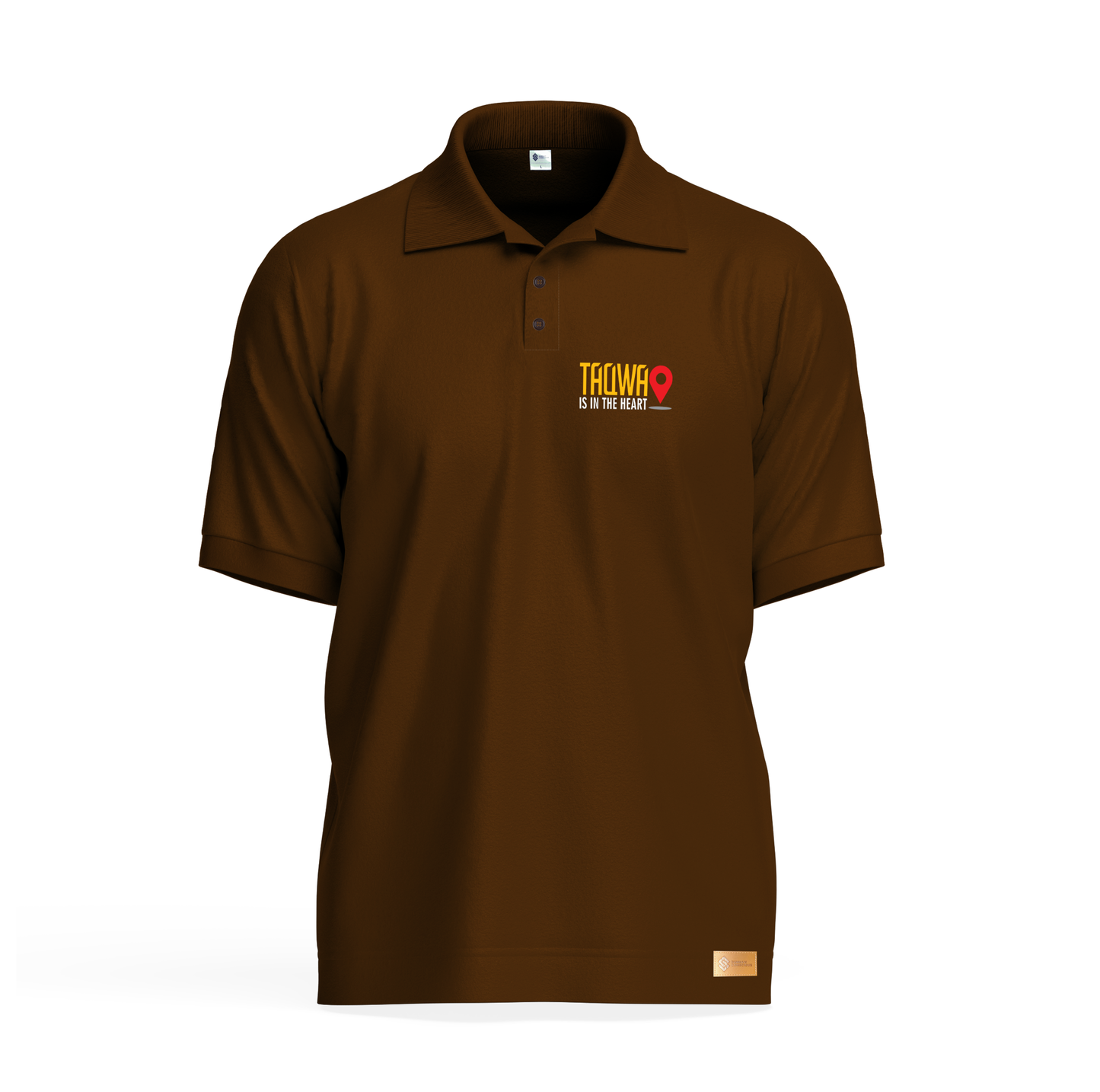 Taqwa Is In the Heart Polo Shirt