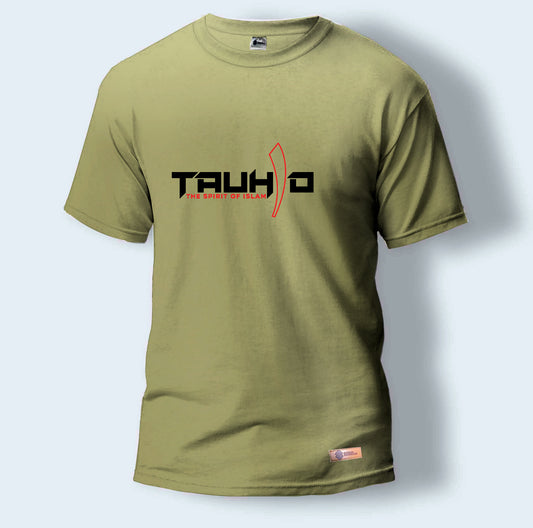 Tauhid The Spirit of Islam Shirts | Round Neck T-Shirt for Men