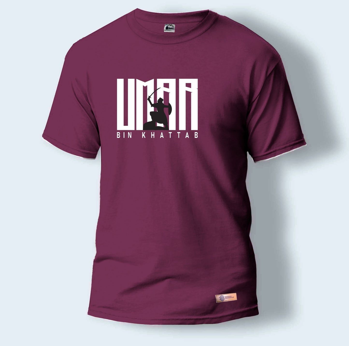 Maroon Round Neck Shirt
