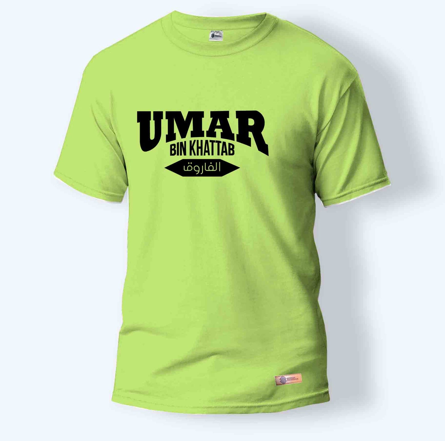 Umer Bin Khattab RA (AL-Farooq) | Round Neck T-Shirt for Men
