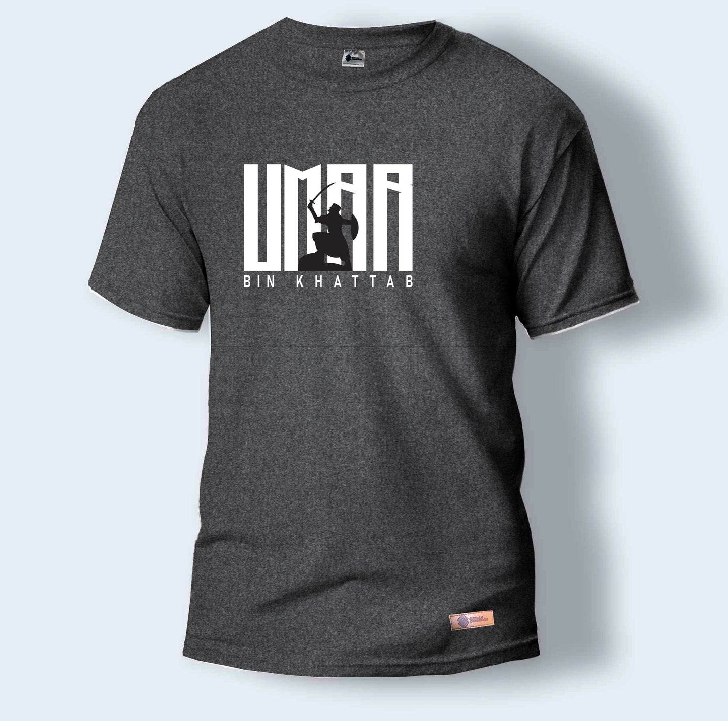 Umer Bin Khattab RA | Round Neck T-Shirt for Men