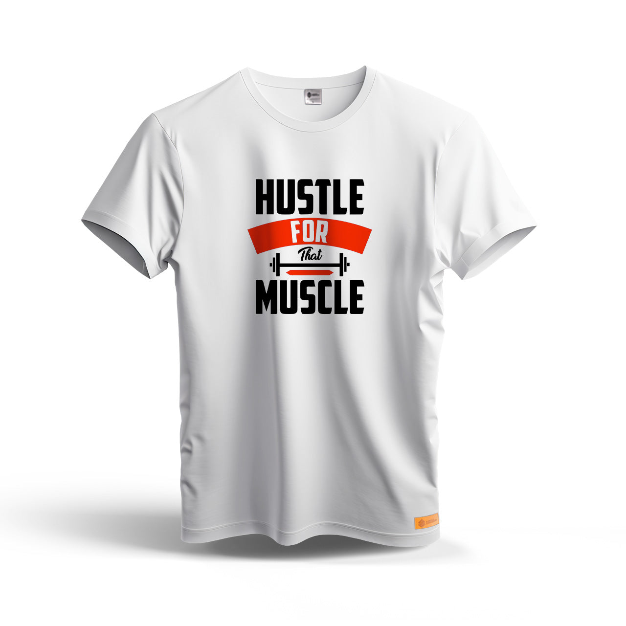 Hustle For That Muscle | Dry Fit T-Shirt