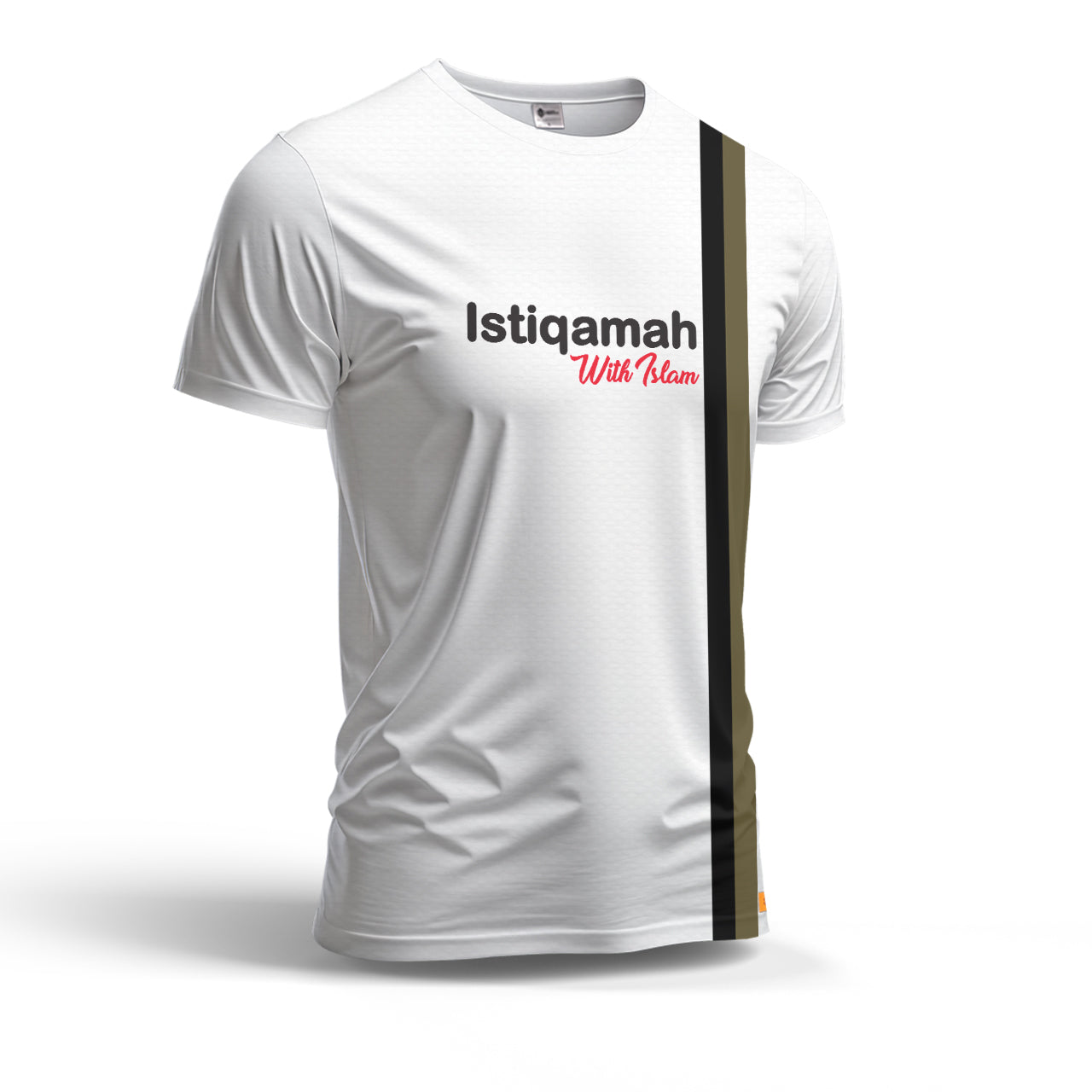 Istiqamah With Islam Dry Fit T-Shirt