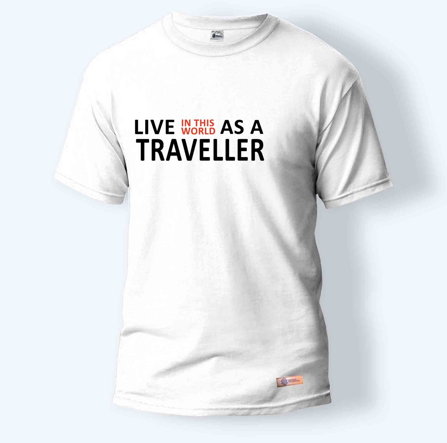 Live In This World As A Traveller