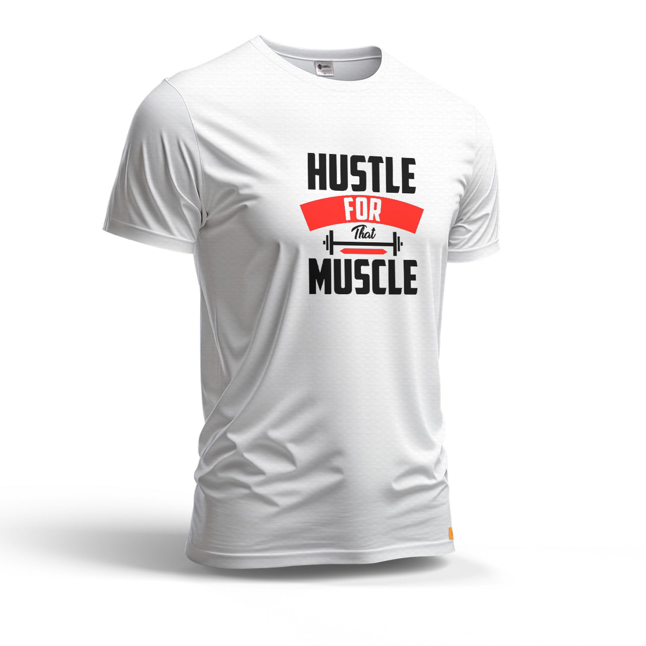 Hustle For That Muscle | Dry Fit T-Shirt