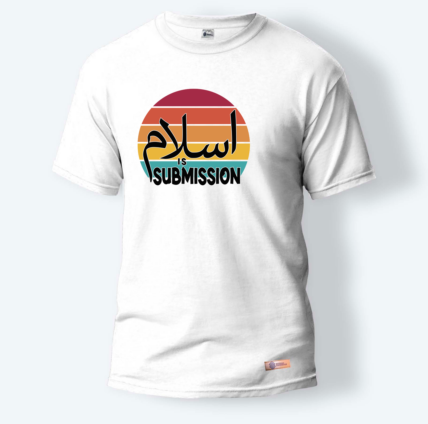 Islam is Submission | Round Neck T-Shirt for Men