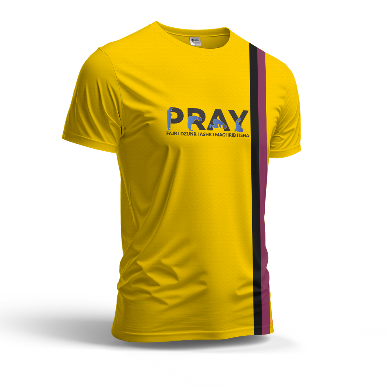 Pray Fajr | Zuher | Asar | Maghrib | Isha Dry Fit T-Shirt