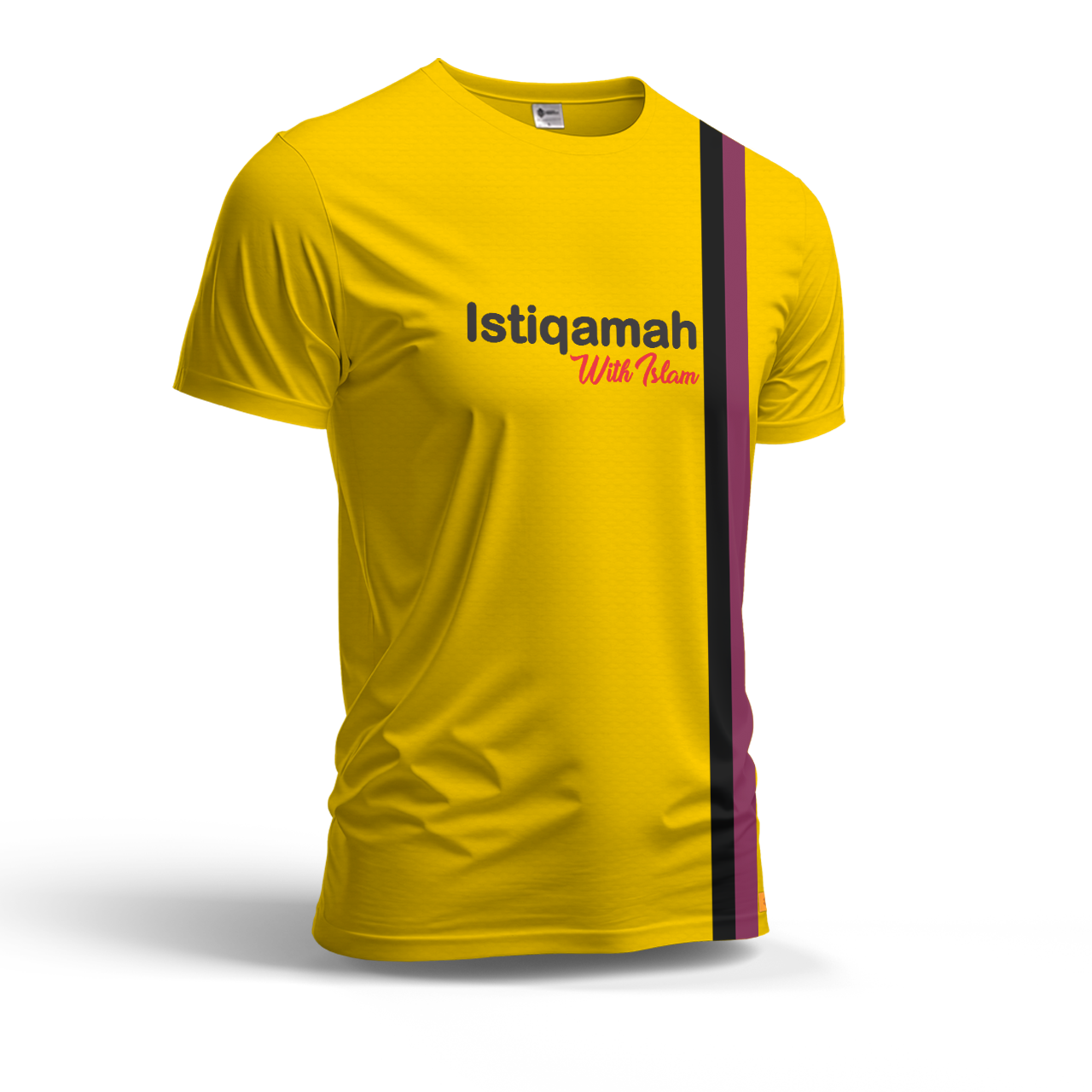Istiqamah With Islam Dry Fit T-Shirt